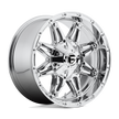 Fuel 1PC D530 Hostage 18x9 6x135/6x139.7 CHR-PLATED - D53018909857