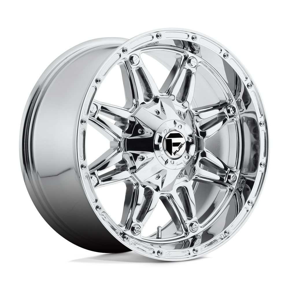 Fuel 1PC D530 Hostage 17x9 5x114.3/5x127 CHR-PLATED - D53017902650