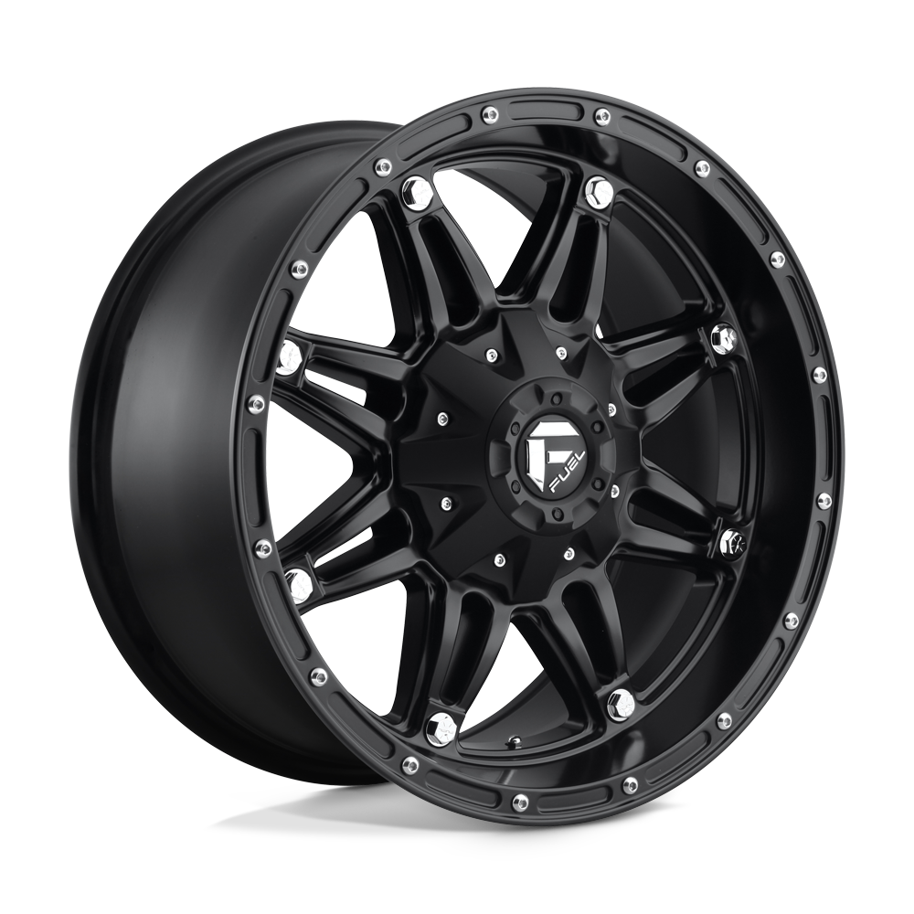Fuel 1PC D531 Hostage 18x9 6x135/6x139.7 MT-BLK - D53118909857