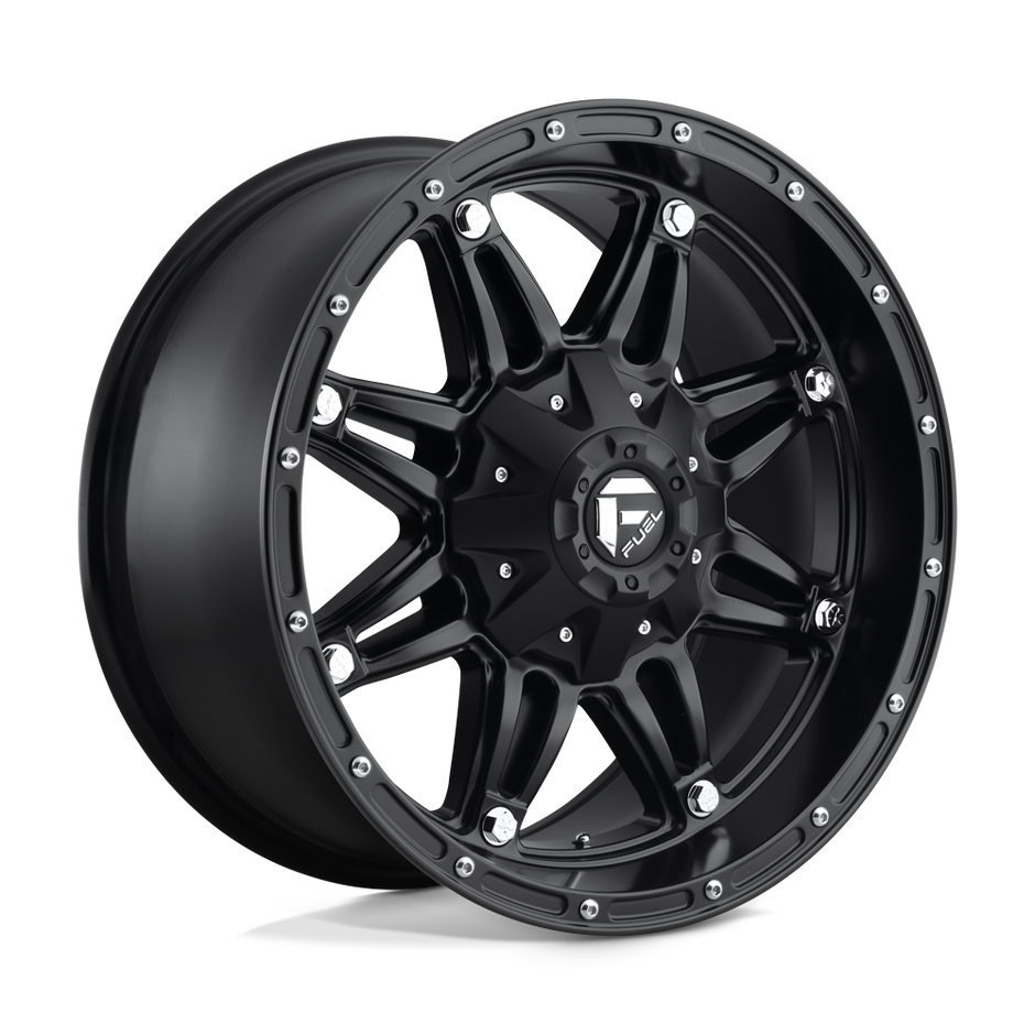 Fuel 1PC D531 Hostage 18x9 6x135/6x139.7 MT-BLK - D53118909857