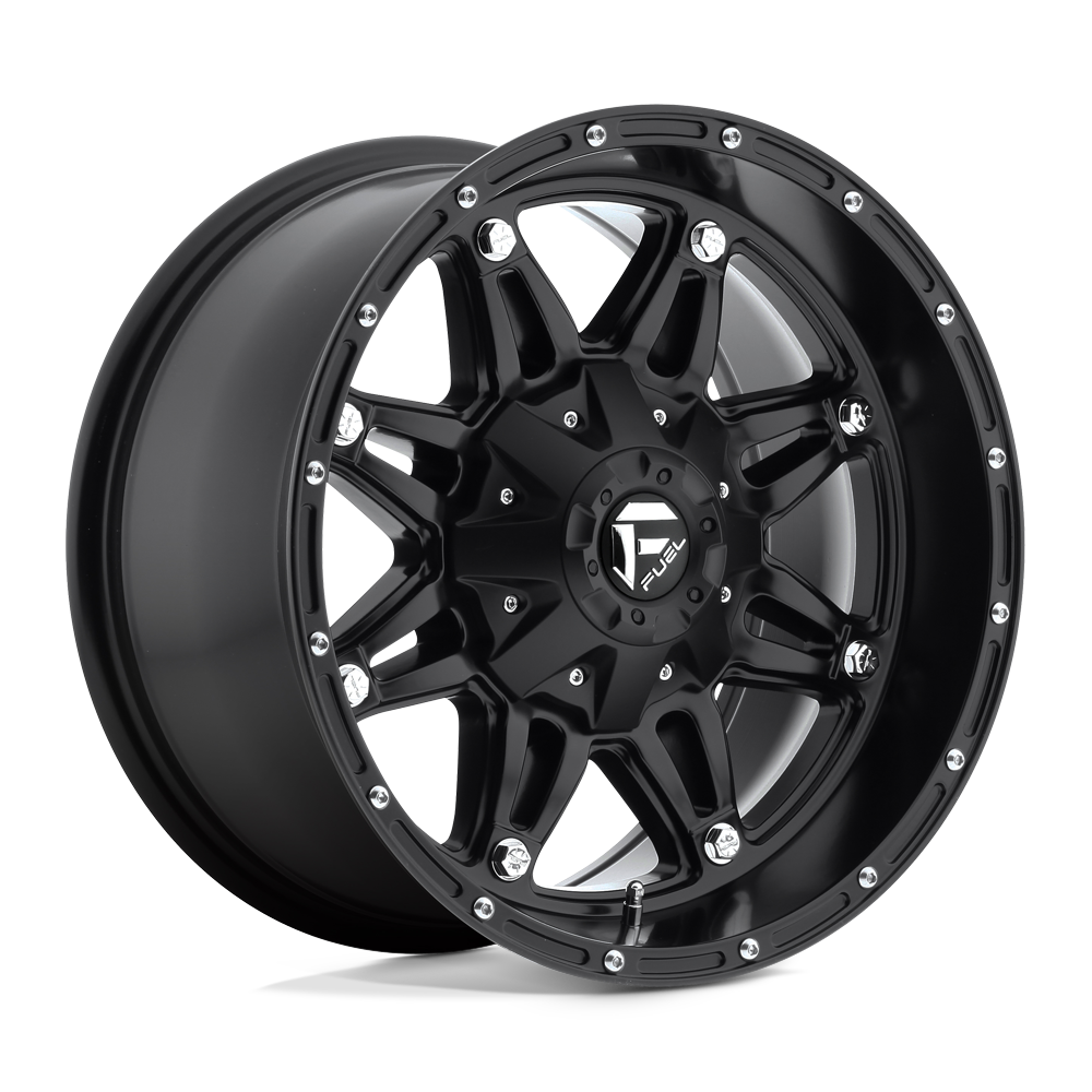 Fuel 1PC D531 Hostage 17x9 6x135/6x139.7 MT-BLK - D53117909845
