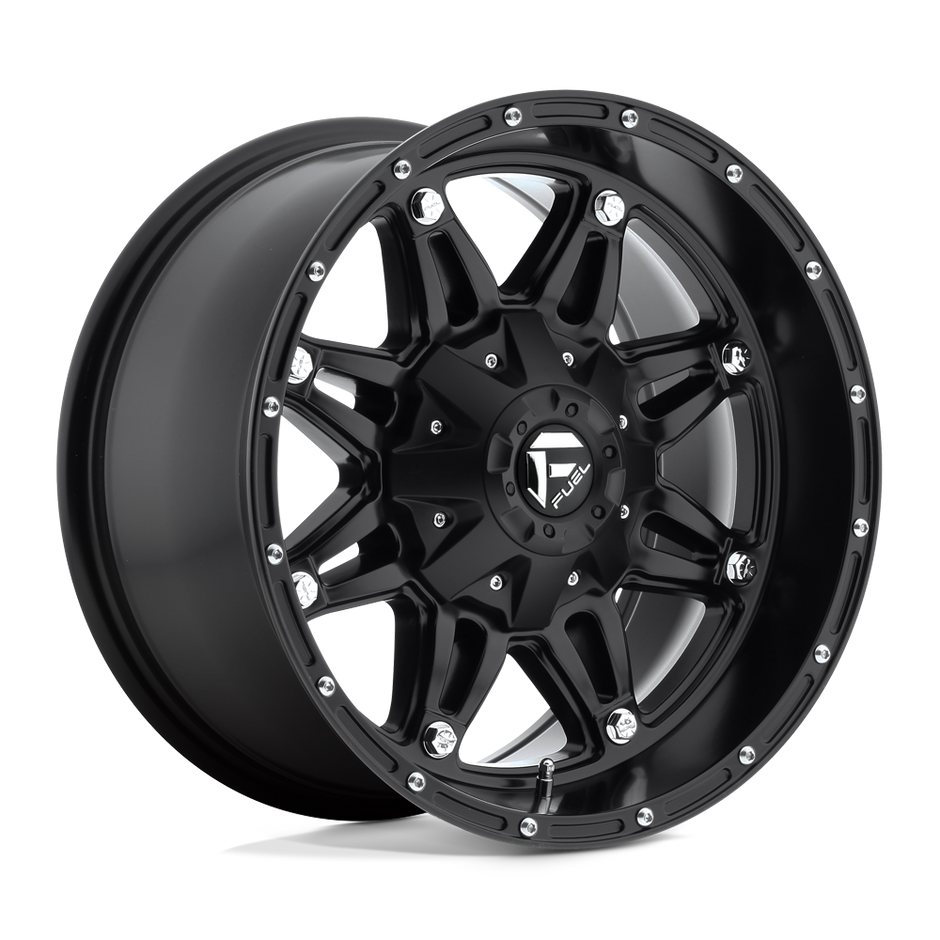 Fuel 1PC D531 Hostage 17x9 6x135/6x139.7 MT-BLK - D53117909845