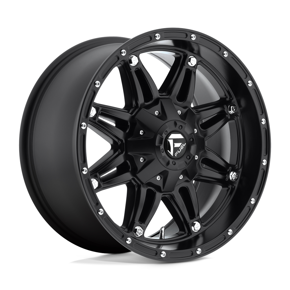 Fuel 1PC D531 Hostage 20x9 5x127/5x135 MT-BLK - D53120900550