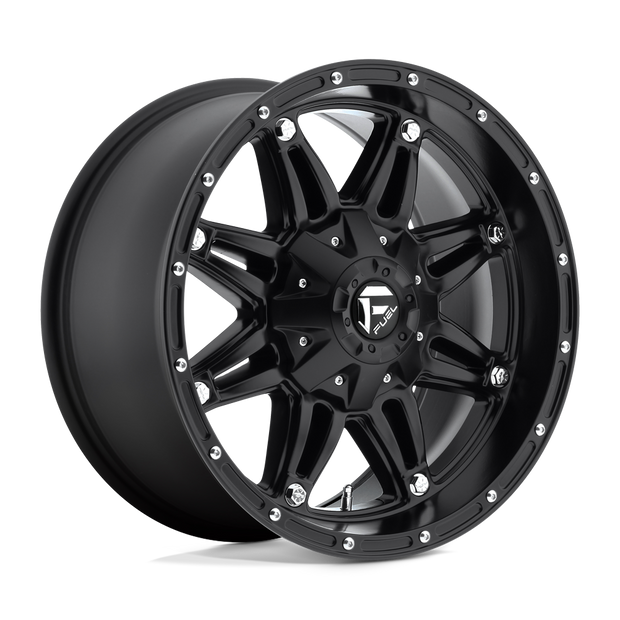 Fuel 1PC D531 Hostage 20x9 6x120/6x139.7 MT-BLK - D53120906957