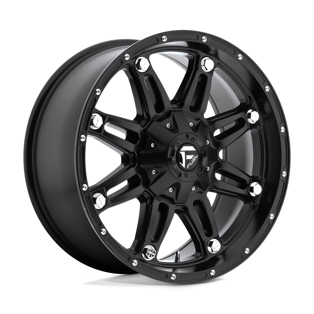 Fuel 1PC D531 Hostage 20x9 6x135/6x139.7 MT-BLK - D53120909850