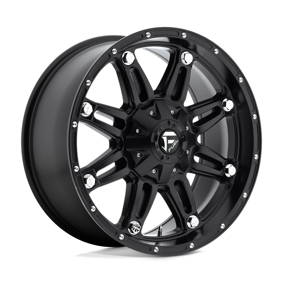 Fuel 1PC D531 Hostage 20x9 6x135/6x139.7 MT-BLK - D53120909850
