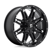 Fuel 1PC D531 Hostage 20x9 6x135/6x139.7 MT-BLK - D53120909850