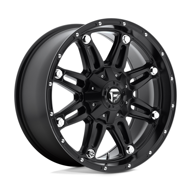 Fuel 1PC D531 Hostage 20x9 6x135/6x139.7 MT-BLK - D53120909850