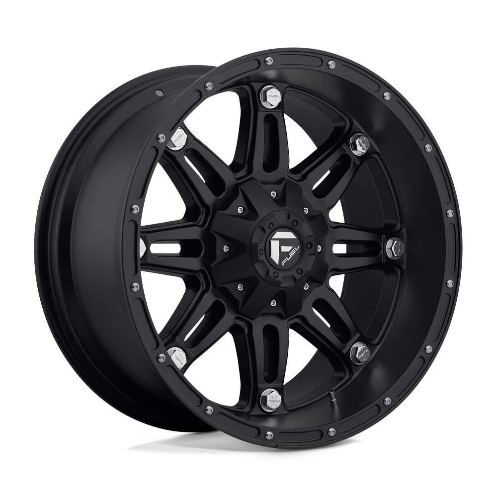 Fuel 1PC D531 Hostage 20x10 6x135/6x139.7 MT-BLK - D53120009847