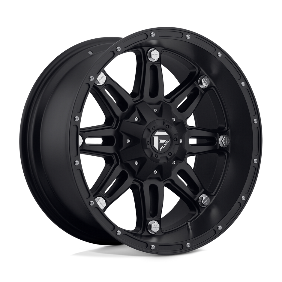 Fuel 1PC D531 Hostage 20x10 6x135/6x139.7 MT-BLK - D53120009847