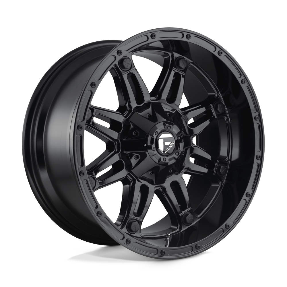 Fuel 1PC D625 Hostage 20x10 5x139.7/5x150 GL-BLK - D62520007047