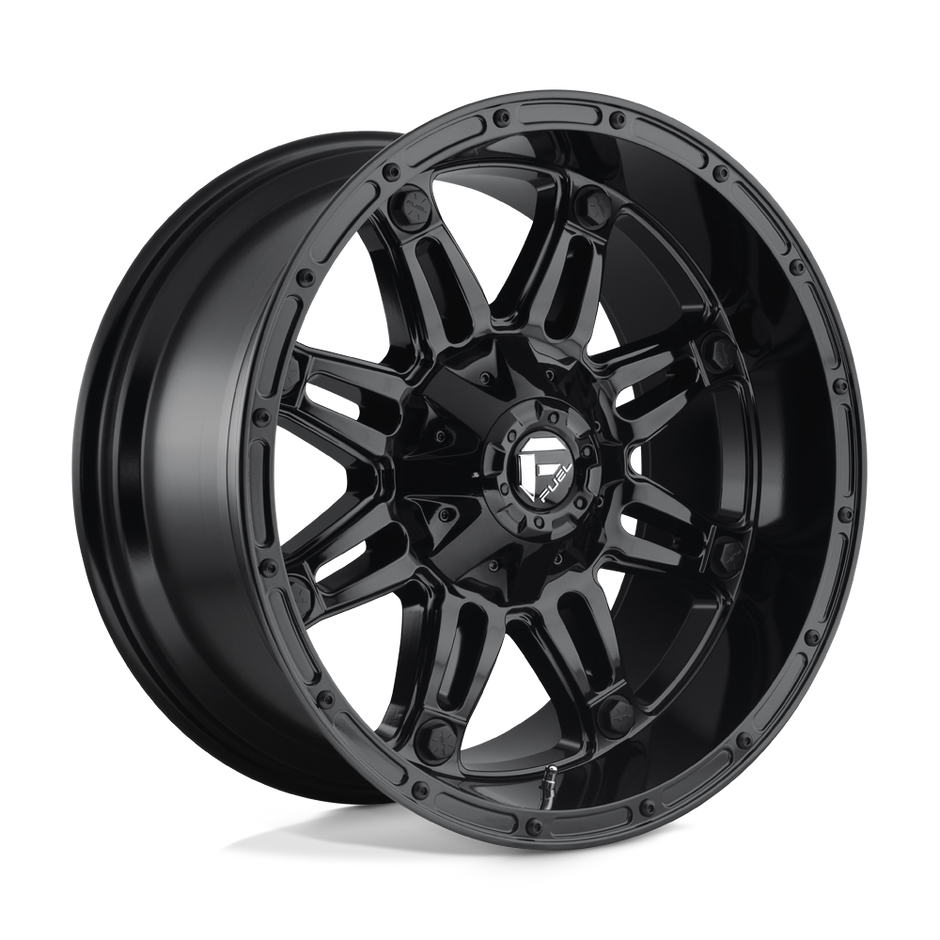 Fuel 1PC D625 Hostage 20x10 8x170 GL-BLK - D62520001747