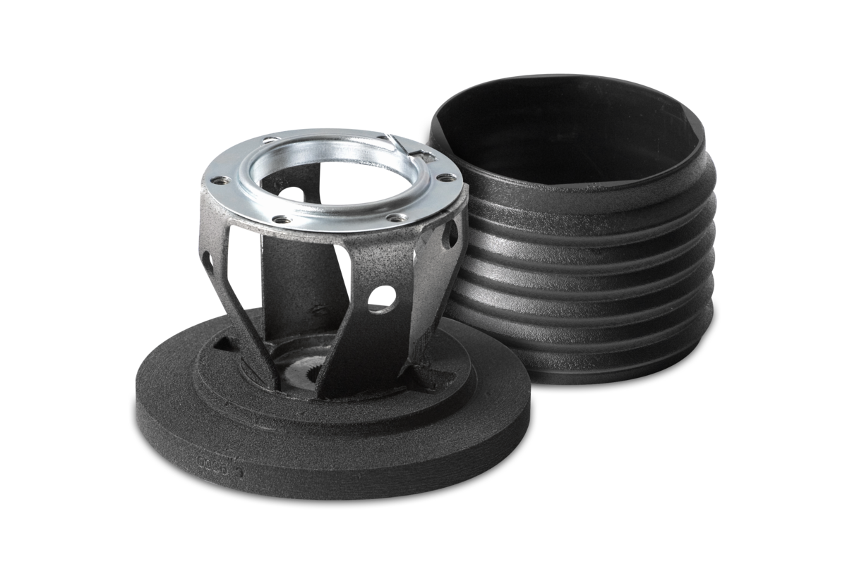 Steering Wheel Hub - Mirage>9/91