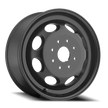 Vision Hauler 19.5x6.75 8x165.1 102mm Matte Black (Fits All Dodge/In 2019 Dodge added 8-200pcd for Rear/No Rivets) : 181Z9681MBIR121