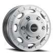 Vision Hauler 16x5.5 6x205 120.05mm Hyper Silver : 181Z6526HSF161