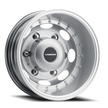 Vision Hauler 16x5.5 6x205 -126.05mm Hyper Silver : 181Z6526HSR161