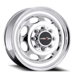 Vision Hauler 19.5x6.75 8x165.1 102mm Chrome (Fits '88 to '98 Ford/No Rivets) : 181Z9681CF125NR