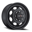 Vision Hauler 19.5x6.75 8x170 102mm Matte Black (Fits '99 to '04 Ford/No Rivets) : 181Z9670MBFNR