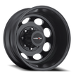 Vision Hauler 19.5x6.75 8x165.1 -143mm Matte Black (Fits All Dodge/In 2019 Dodge added 8-200pcd for Rear/No Rivets) : 181Z9681MBR121NR