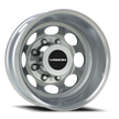 Vision Hauler 19.5x6.75 8x165.1 102mm Machined (No Rivets) : 181Z9681MF124NR