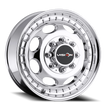Vision Hauler 19.5x6.75 8x165.1 102mm Chrome : 181Z9681CF124