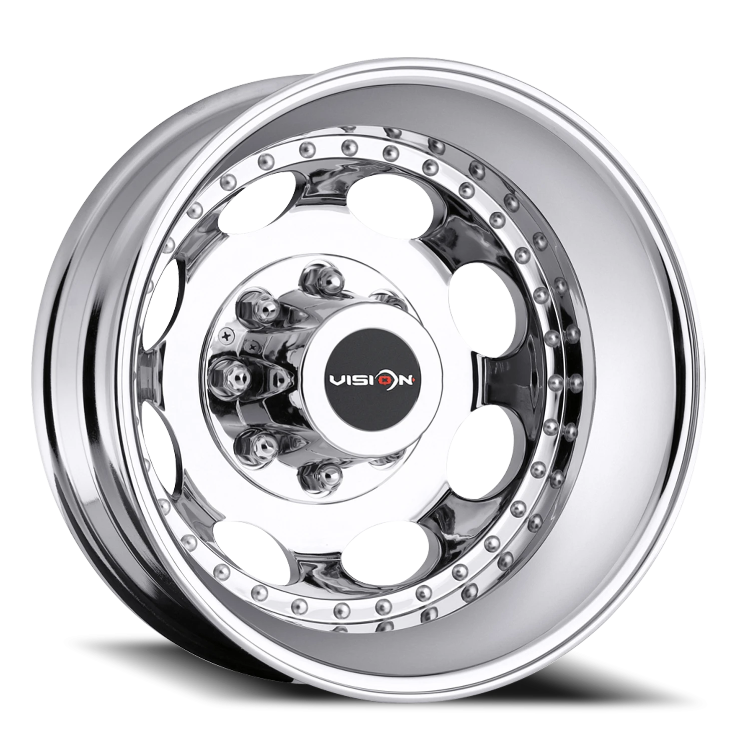 Vision Hauler 17x6.5 8x200 -143.35mm Chrome : 181Z7680CR142