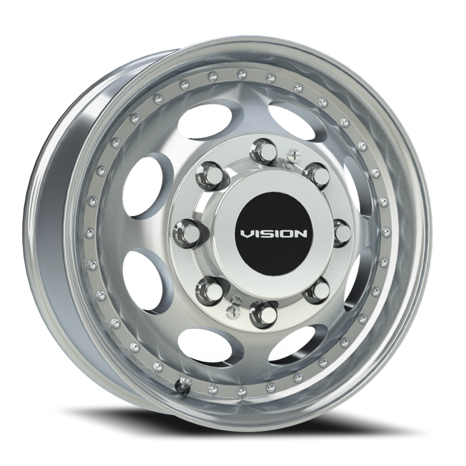 Vision Hauler 16x6 8x165.1 115mm Machined : 181Z6681MF