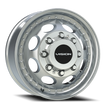 Vision Hauler 16x6 8x165.1 115mm Machined : 181Z6681MF