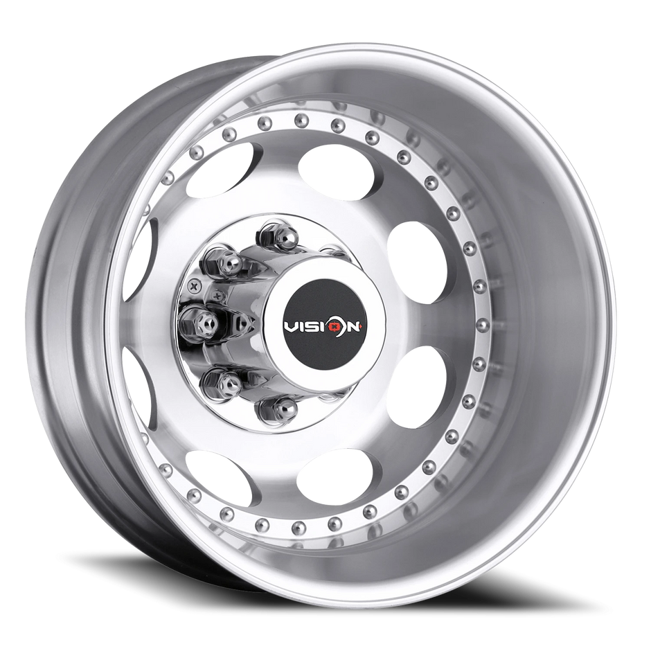 Vision Hauler 16x6 8x165.1 -137mm Machined : 181Z6681MR