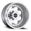 Vision Hauler 16x6 8x165.1 -137mm Machined : 181Z6681MR