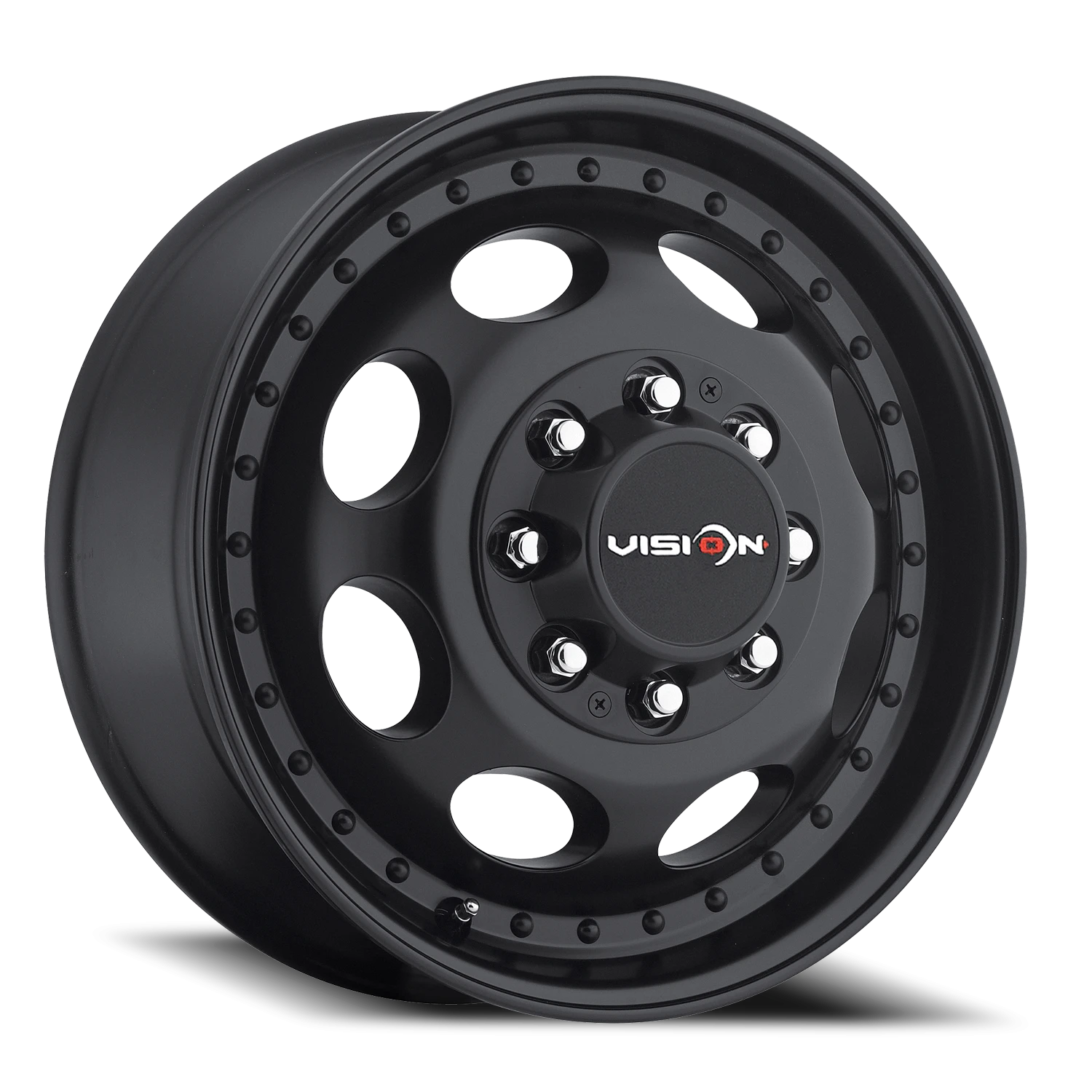 Vision Hauler 16x6 8x170 115mm Matte Black : 181Z6670MBF