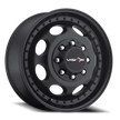 Vision Hauler 16x6 8x170 115mm Matte Black : 181Z6670MBF