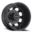 Vision Hauler 16x6 8x165.1 -137mm Matte Black : 181Z6681MBR