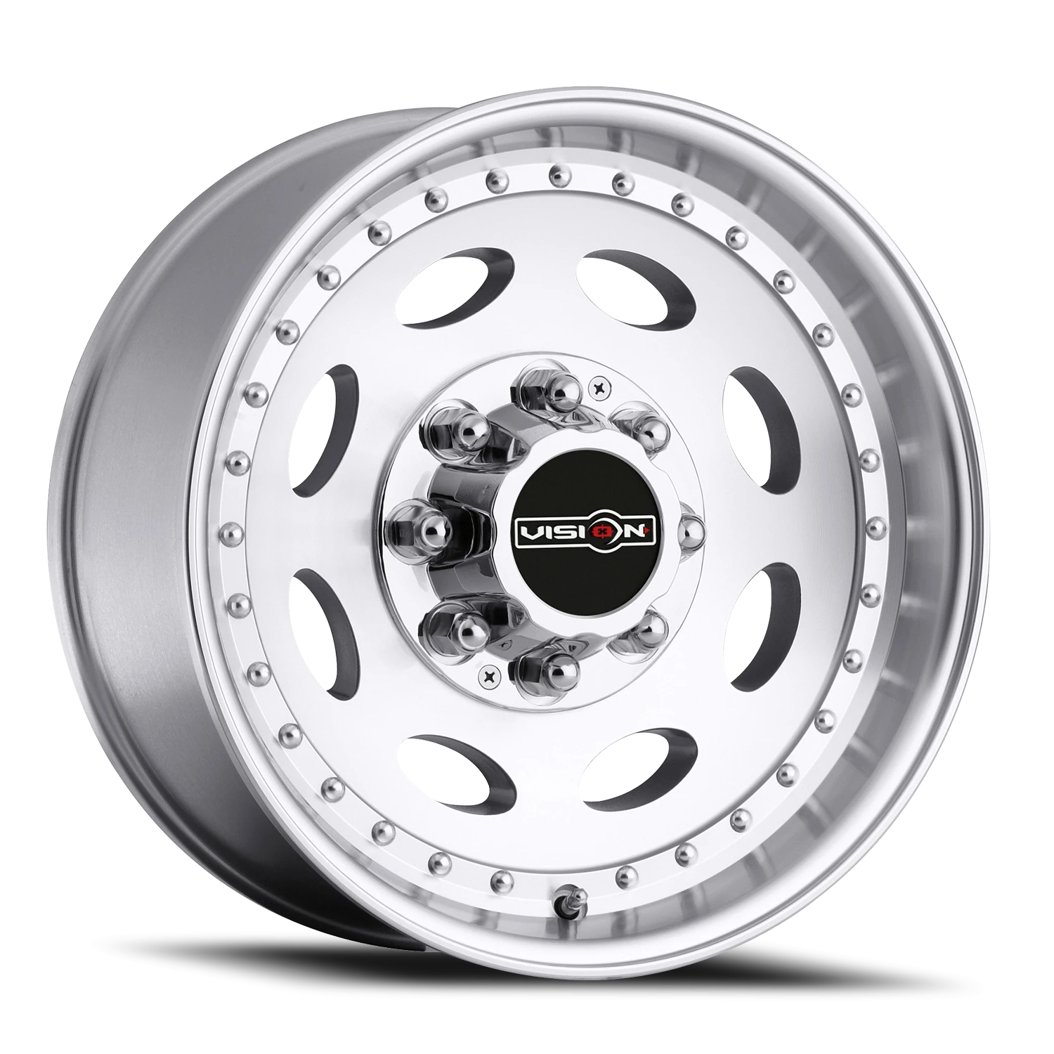 Vision Hauler 16x6 8x165.1 0mm Machined : 81A-6681M0