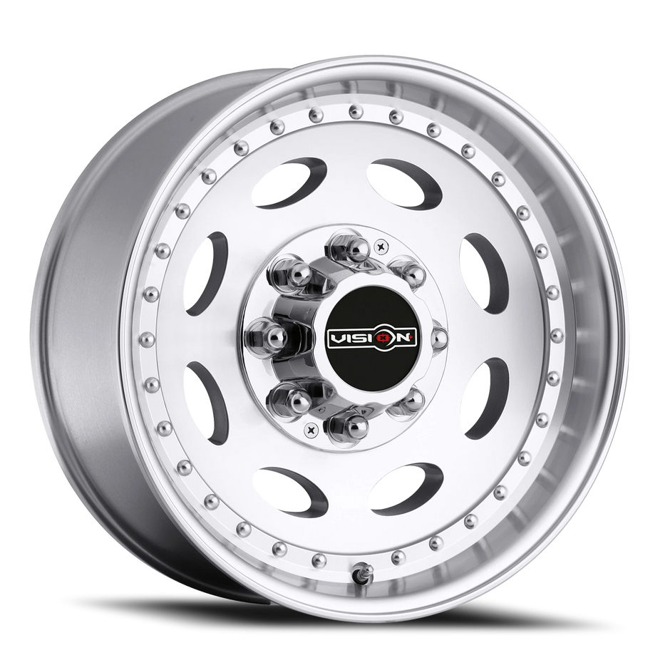 Vision Hauler 16x6 8x165.1 0mm Machined : 81A-6681M0