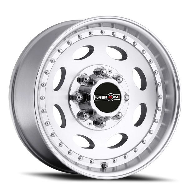 Vision Hauler 19.5x7.5 8x165.1 0mm Machined : 81A-9781M0