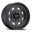 Vision Hauler 16x6 8x165.1 0mm Matte Black : 81A-6681MB0