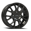 Vision Hellion 15x6.5 4x114.3 38mm Gloss Black : 18-5648GB38