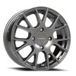 Vision Hellion 15x6.5 4x114.3 38mm Gunmetal : 18-5648GM38