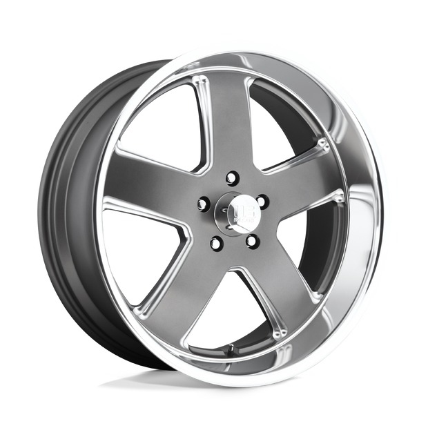 US Mag 1PC U118 Hustler 20x8 5x127 MT-GNMTL - U11820807345