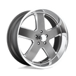 US Mag 1PC U118 Hustler 22x11 5x127 MT-GNMTL - U11822117367