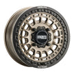 METAL FX UTV Hitman Beadlock 15x6 4x136/4x137 BC 110.2 CB +38 Offset 5.0 BS Bronze/Satin Black  - 78102