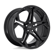 Foose 1PC F169 Impala 20x10.5 5x115 G-BLK - F169200590+20