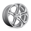 Foose 1PC F170 Impala 20x10.5 5x115 GL-SLVR-MACH - F170200590+20