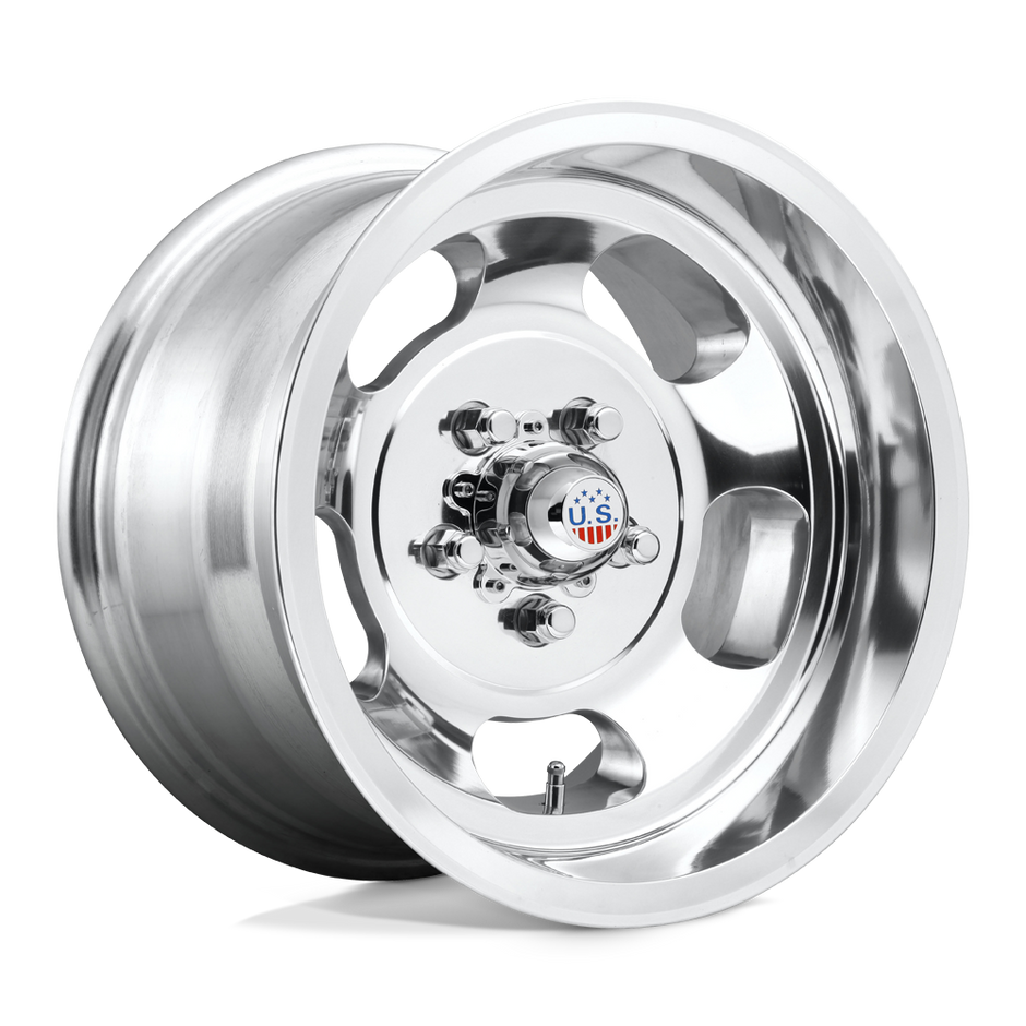 US Mag 1PC U101 Indy 15x9 5x120.65 HL-POLISH - U10115906150