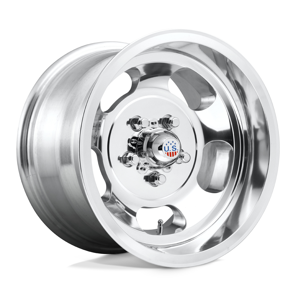 US Mag 1PC U101 Indy 15x9 5x114.3 HL-POLISH - U10115906550