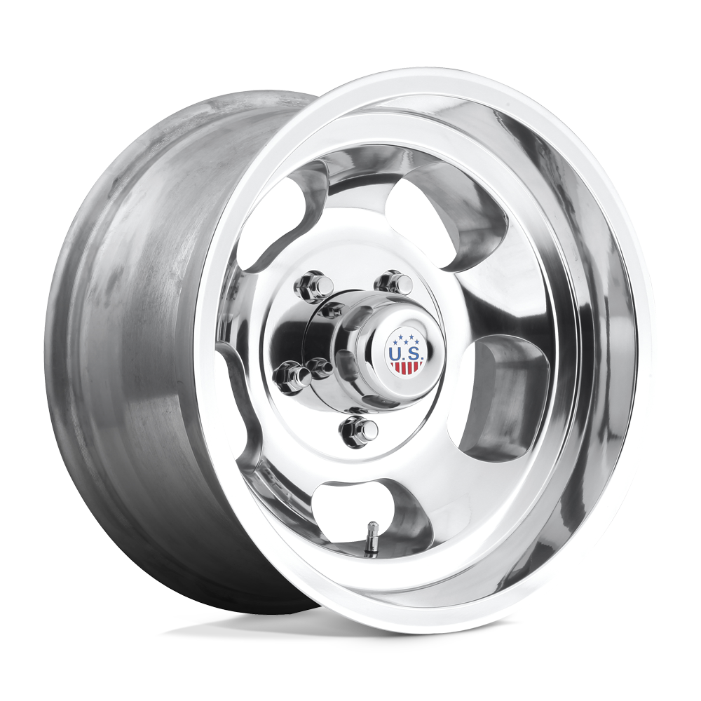 US Mag 1PC U101 Indy 15x10 5x120.65 HL-POLISH - U10115006135