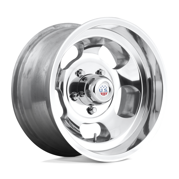 US Mag 1PC U101 Indy 15x5 5x120.65 HL-POLISH - U10115506125