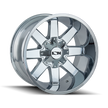 ION TYPE 141 CHROME 20X9 5-150/5-139.7 0MM 110MM
