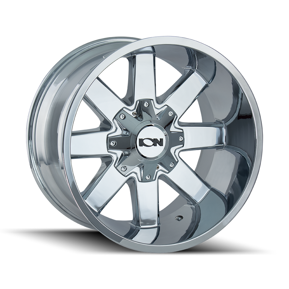 ION TYPE 141 CHROME 20X9 6-135/6-139.7 18MM 106MM
